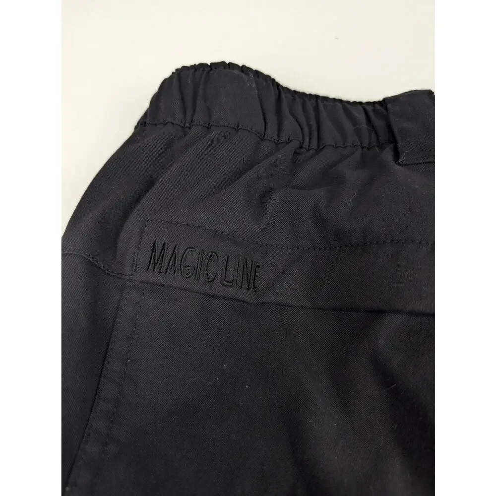 686 Men's XL Wide Tapered Magic Line Climbing Pants - Black